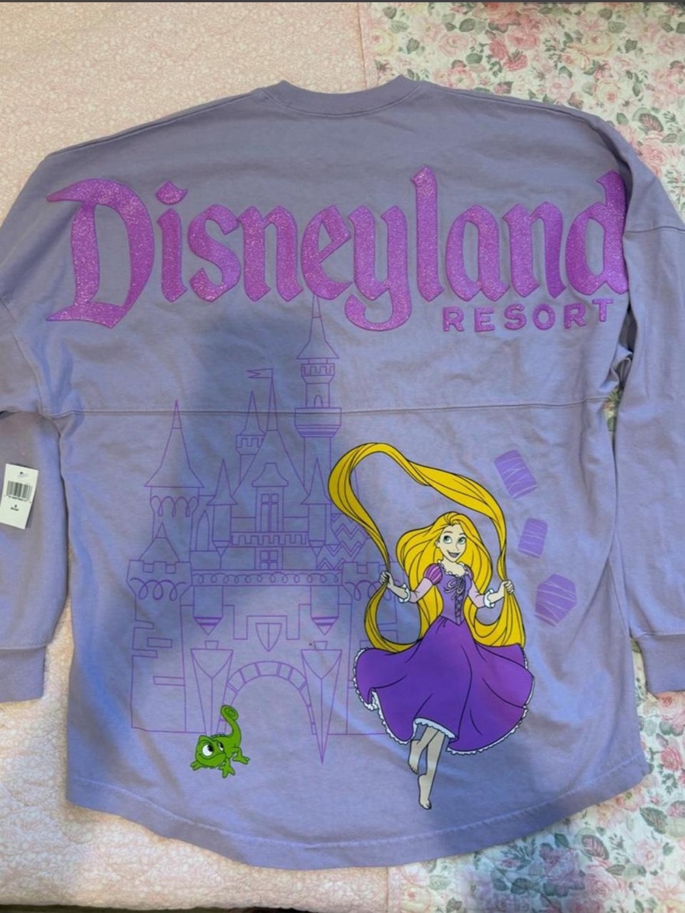 Disney Rapunzel adult spirit jersey